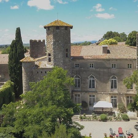 Chateau D'Agel Chambres D'Hotes Bagian luar foto