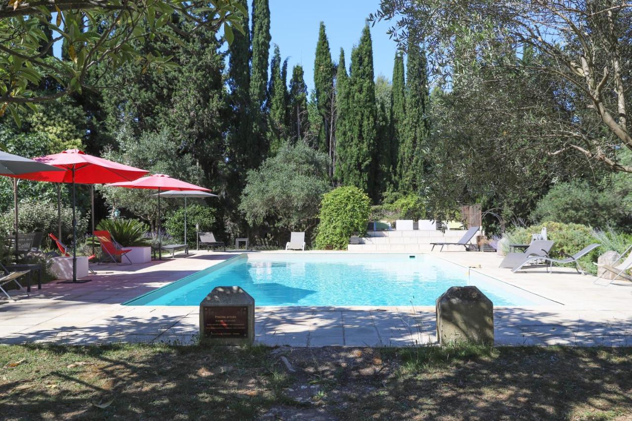 Chateau D'Agel Chambres D'Hotes Bagian luar foto