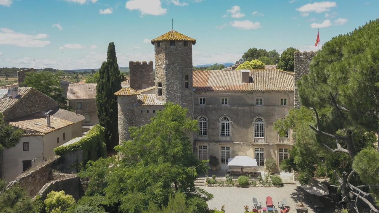 Chateau D'Agel Chambres D'Hotes Bagian luar foto