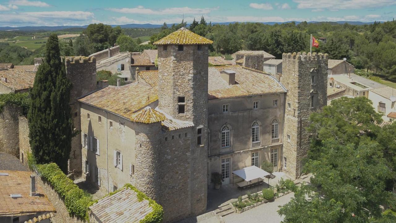 Chateau D'Agel Chambres D'Hotes Bagian luar foto
