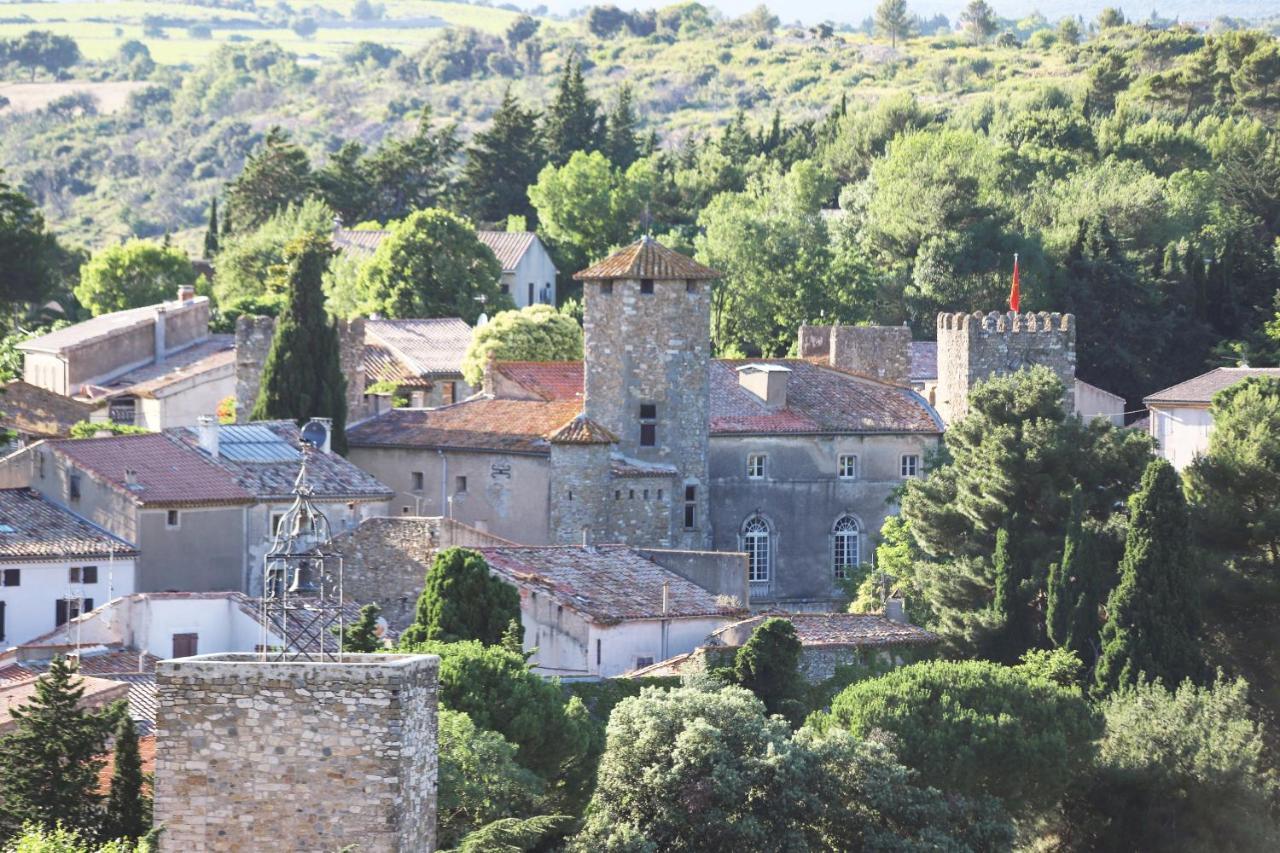 Chateau D'Agel Chambres D'Hotes Bagian luar foto