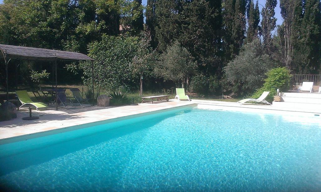 Chateau D'Agel Chambres D'Hotes Bagian luar foto