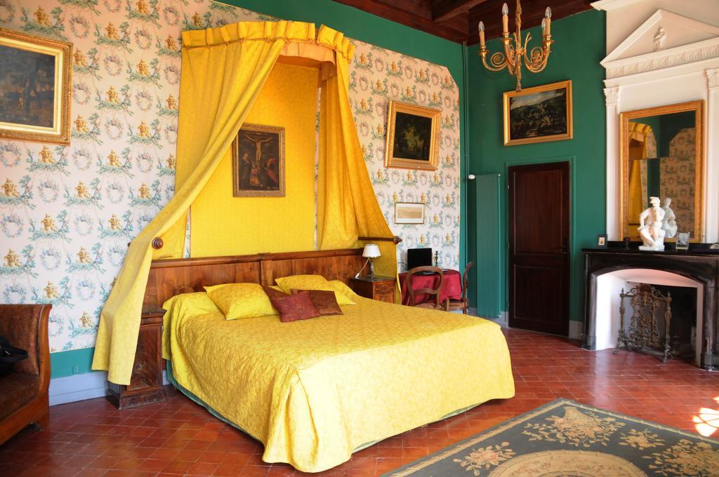Chateau D'Agel Chambres D'Hotes Bagian luar foto