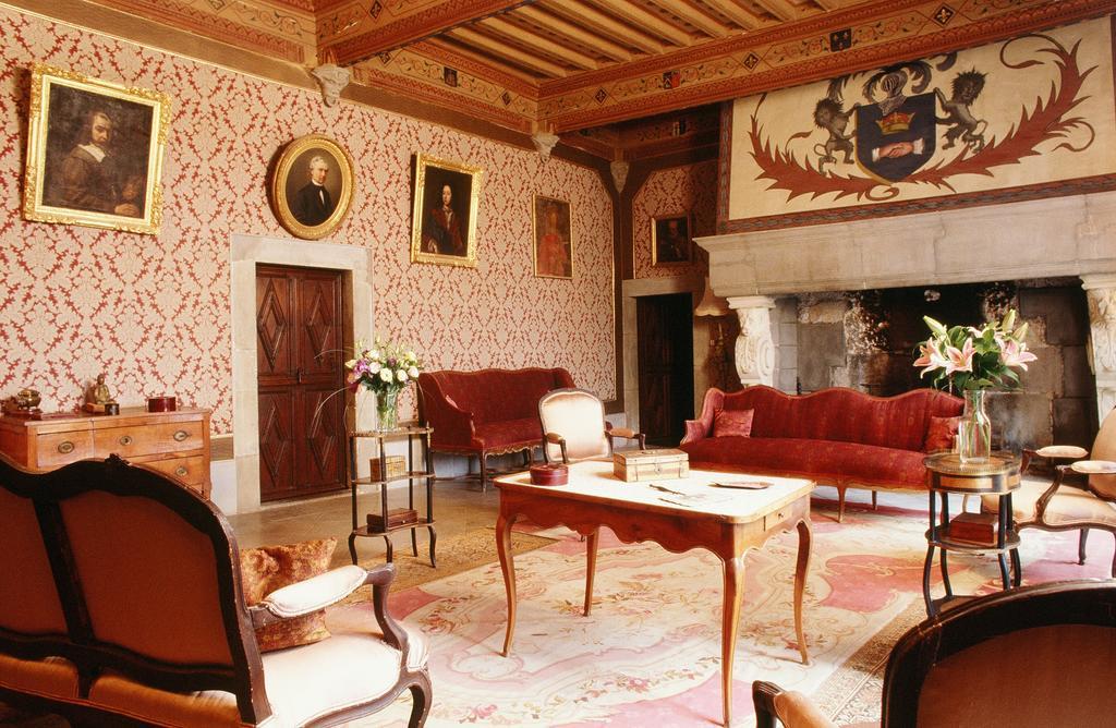 Chateau D'Agel Chambres D'Hotes Bagian luar foto