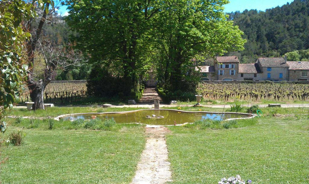 Chateau D'Agel Chambres D'Hotes Bagian luar foto