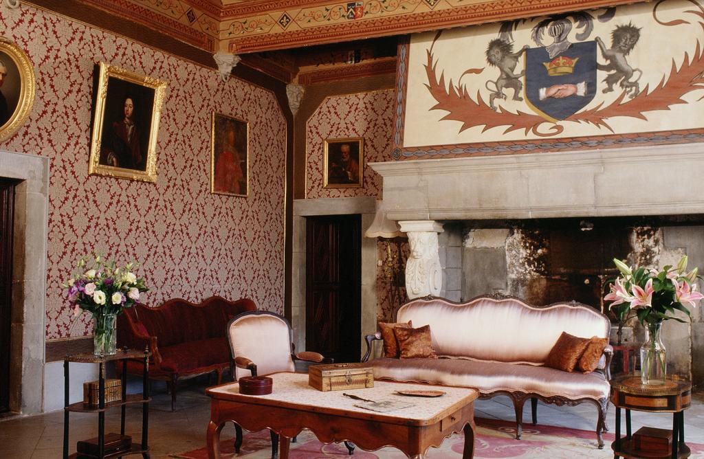 Chateau D'Agel Chambres D'Hotes Bagian luar foto