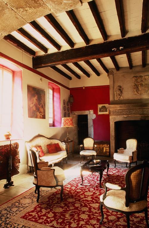 Chateau D'Agel Chambres D'Hotes Bagian luar foto