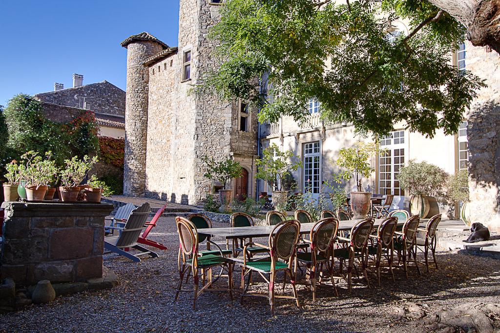 Chateau D'Agel Chambres D'Hotes Bagian luar foto