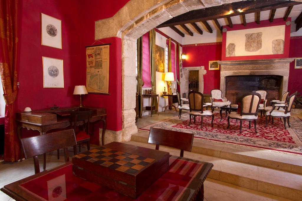 Chateau D'Agel Chambres D'Hotes Bagian luar foto