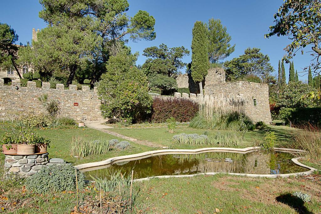 Chateau D'Agel Chambres D'Hotes Bagian luar foto