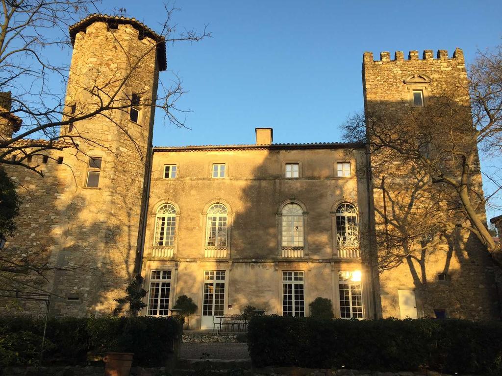 Chateau D'Agel Chambres D'Hotes Bagian luar foto