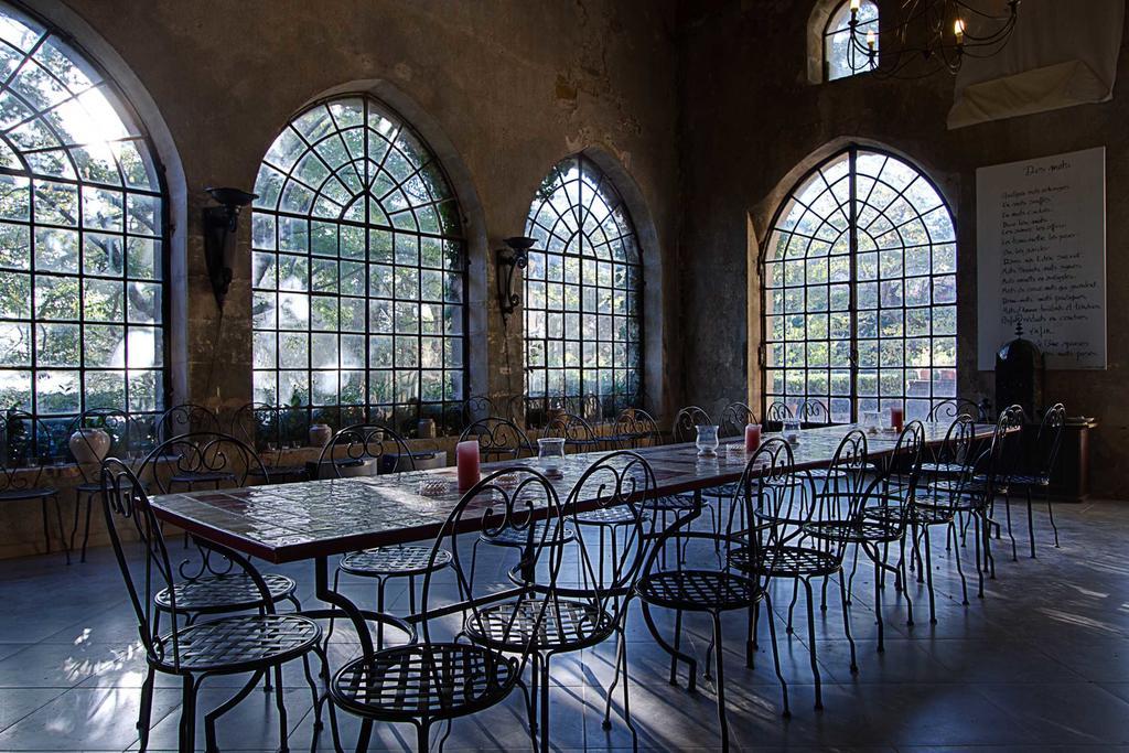 Chateau D'Agel Chambres D'Hotes Bagian luar foto