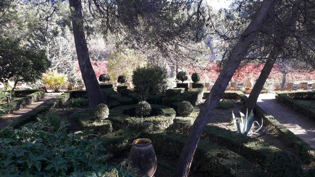 Chateau D'Agel Chambres D'Hotes Bagian luar foto