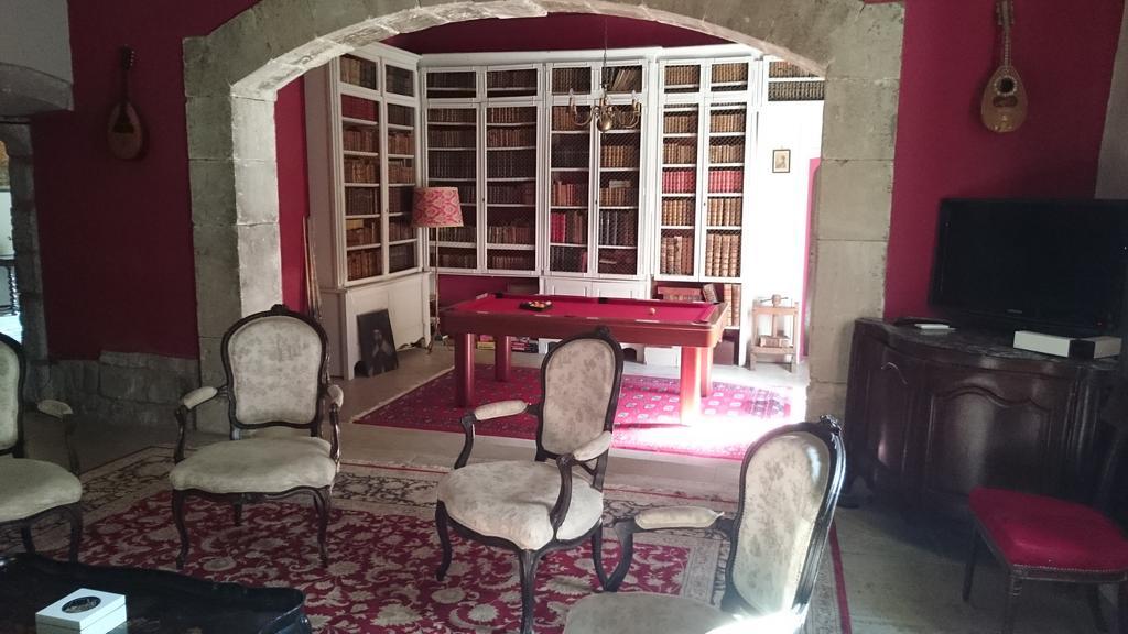 Chateau D'Agel Chambres D'Hotes Bagian luar foto