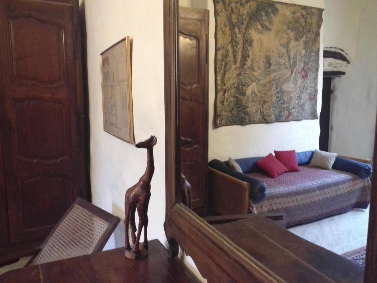 Chateau D'Agel Chambres D'Hotes Bagian luar foto