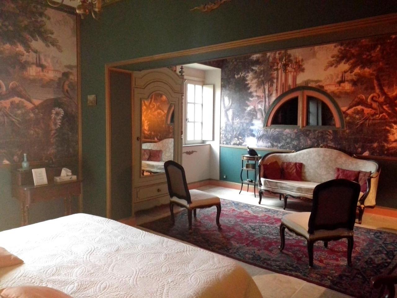 Chateau D'Agel Chambres D'Hotes Bagian luar foto