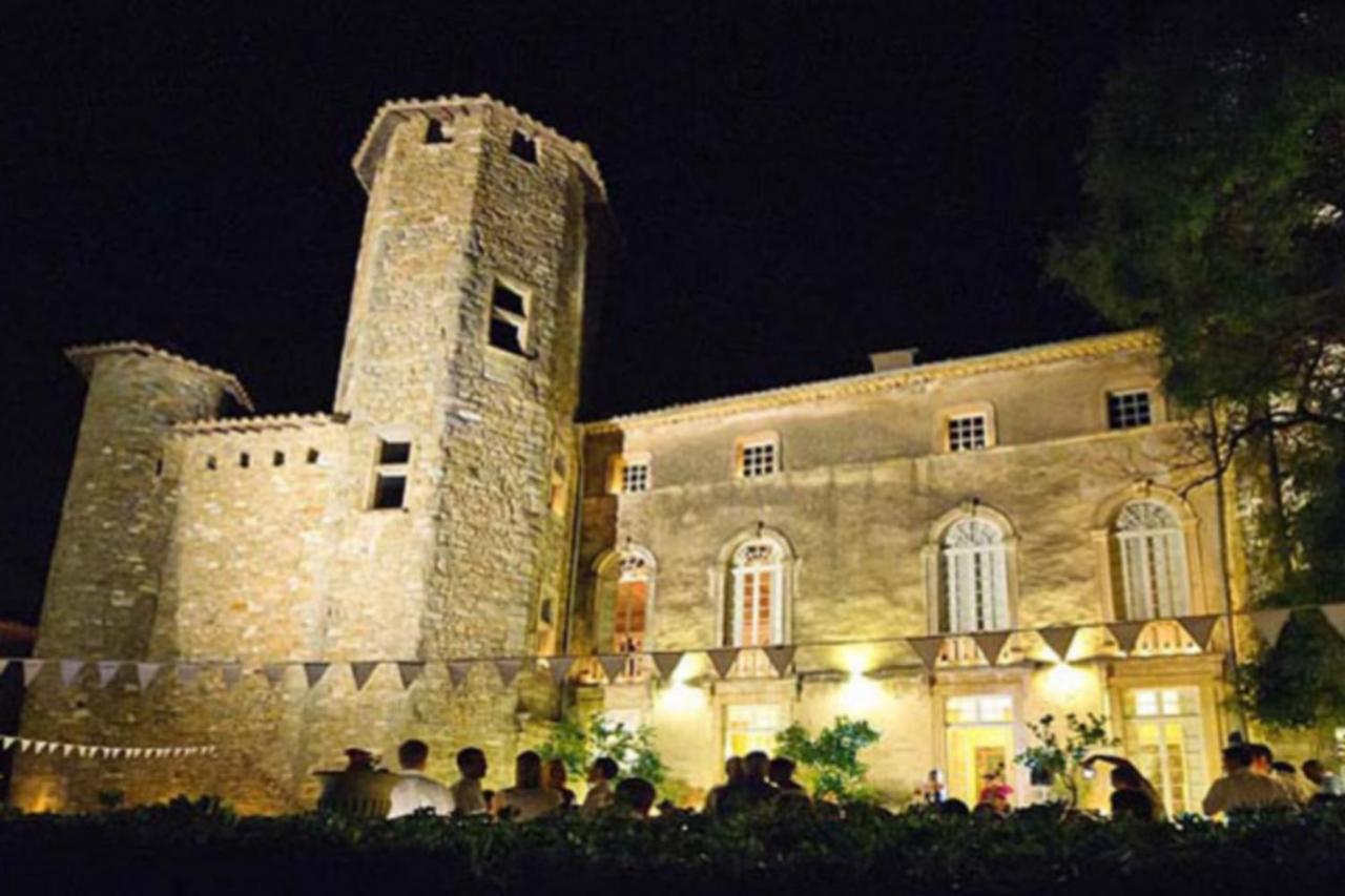 Chateau D'Agel Chambres D'Hotes Bagian luar foto
