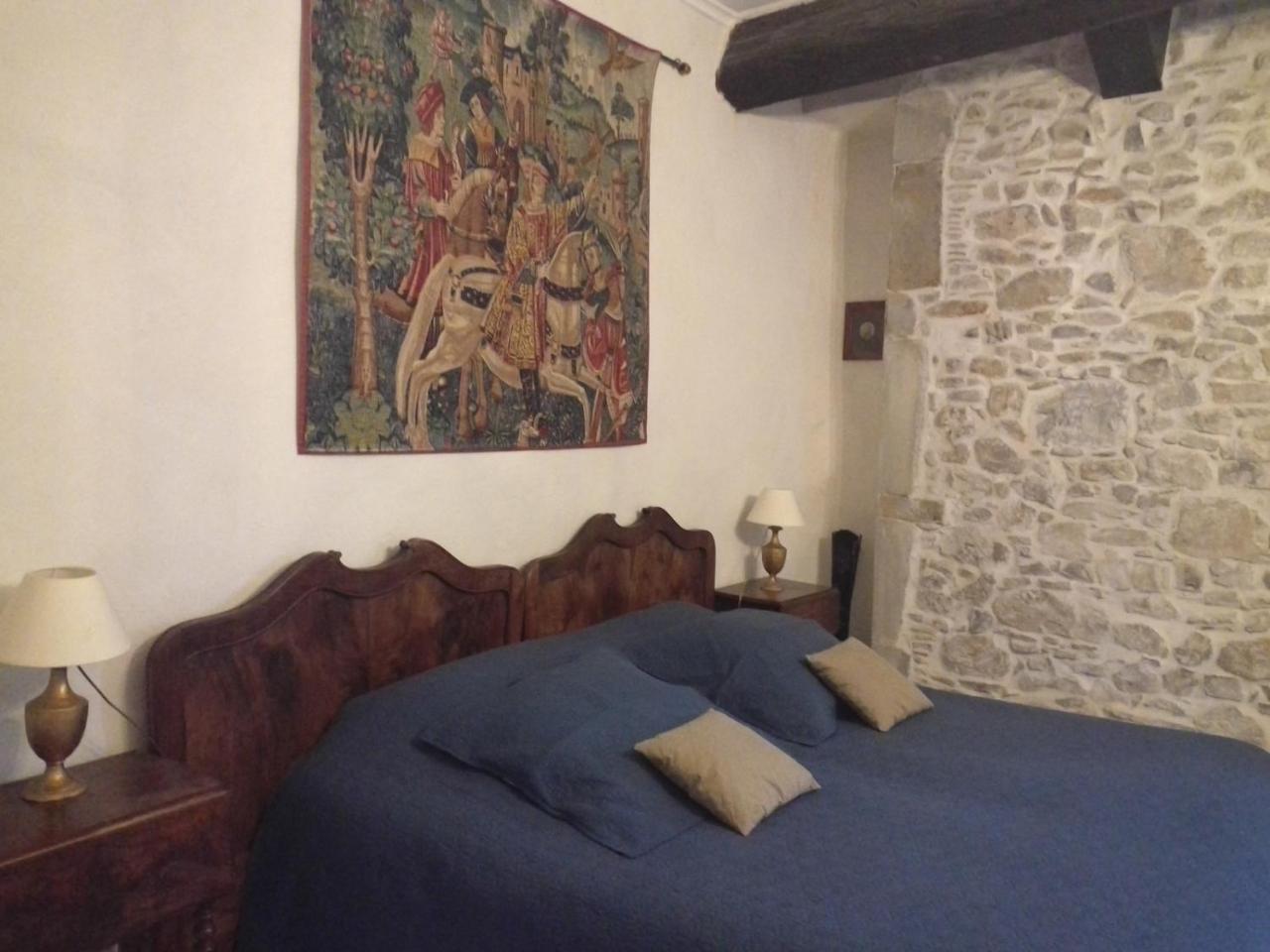 Chateau D'Agel Chambres D'Hotes Bagian luar foto