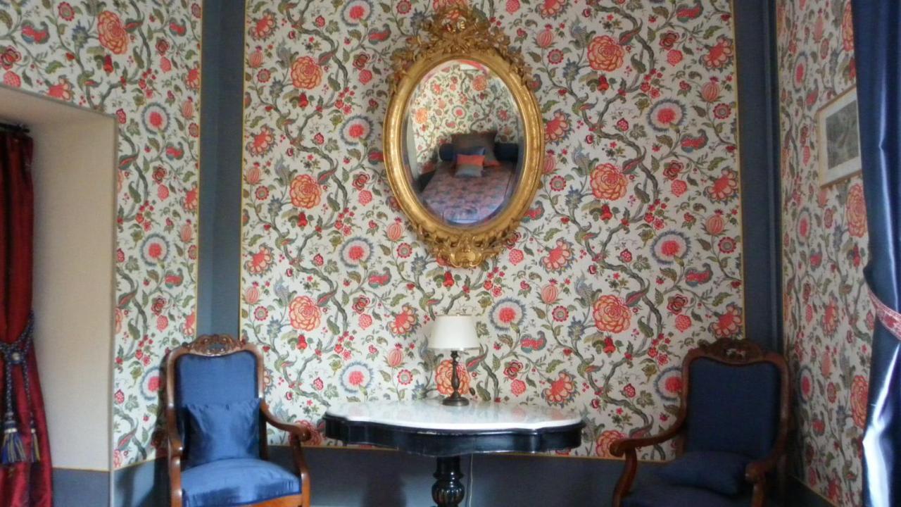Chateau D'Agel Chambres D'Hotes Bagian luar foto